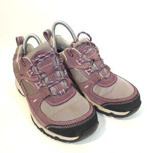 L.L. Bean Trail Model Hiker 4 Women’s Waterproof Low Hiking Shoes Purple Size 7